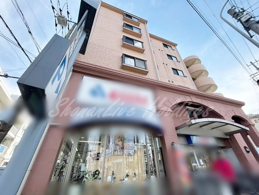 横浜市泉区中田南４丁目の賃貸マンションの外観