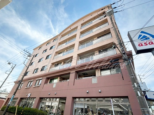 横浜市泉区中田南４丁目の賃貸マンションの外観