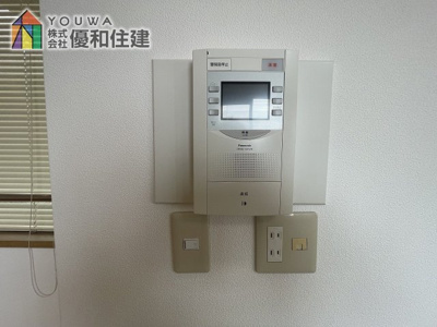 【防犯設備】 | ワコーレ垂水霞ヶ丘