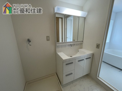 【独立洗面台】 | ワコーレ垂水霞ヶ丘