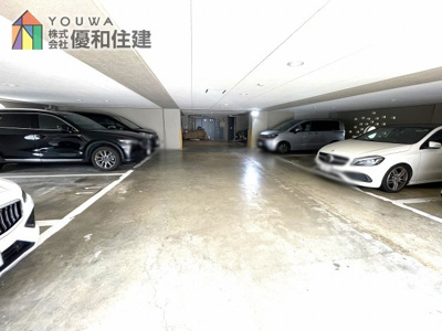 【駐車場】 | ワコーレ垂水霞ヶ丘