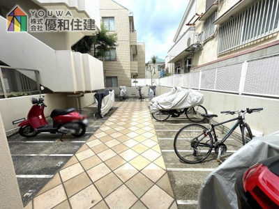 【駐輪場】 | ワコーレ垂水霞ヶ丘