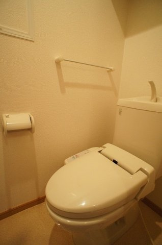 イストワールⅡのトイレ|トイレもきれいです
