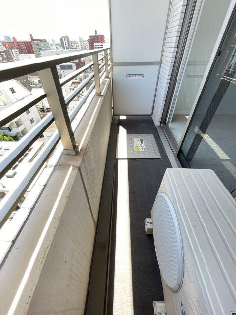 スカイコートTOKYOスカイツリーのバルコニー