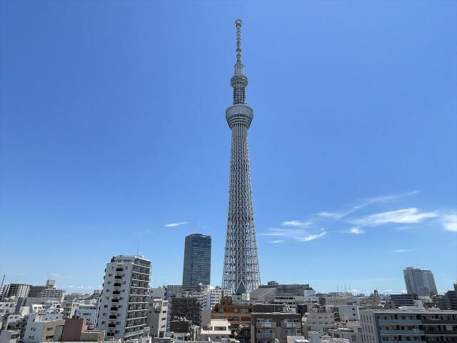 スカイコートTOKYOスカイツリーの展望