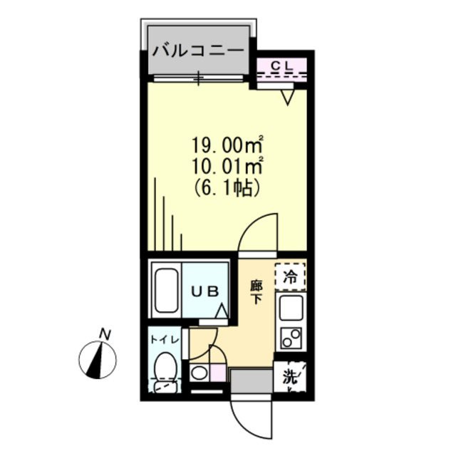 グランクオール西綾瀬一丁目 の間取り