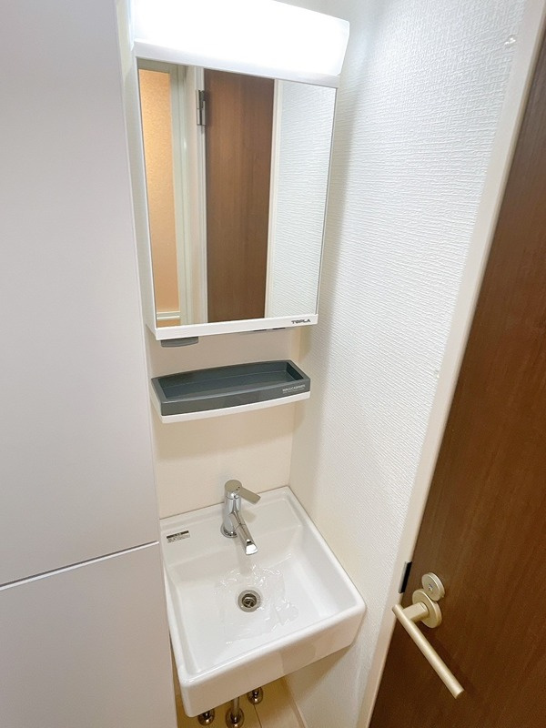 グランクオール西綾瀬一丁目 の独立洗面台