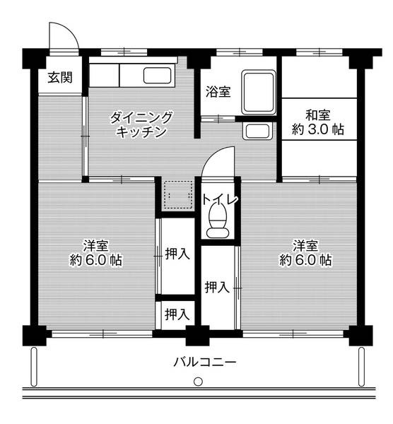 ビレッジハウス富木島5号棟