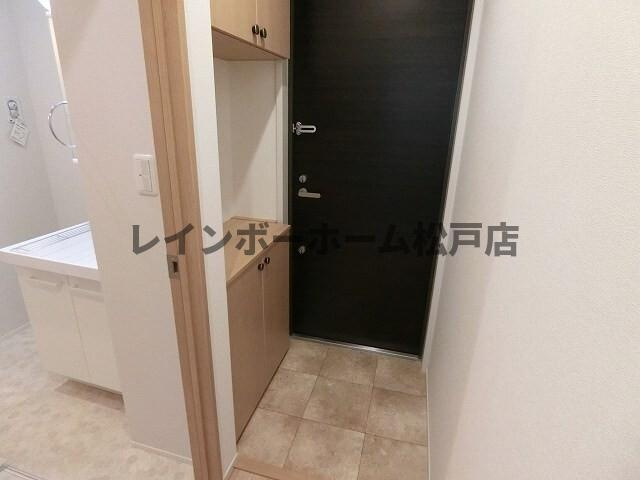 サンシャインみのり台の玄関