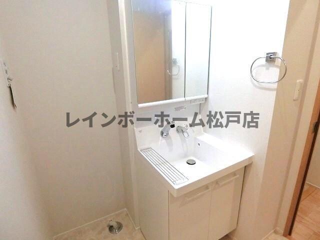 サンシャインみのり台の洗面所