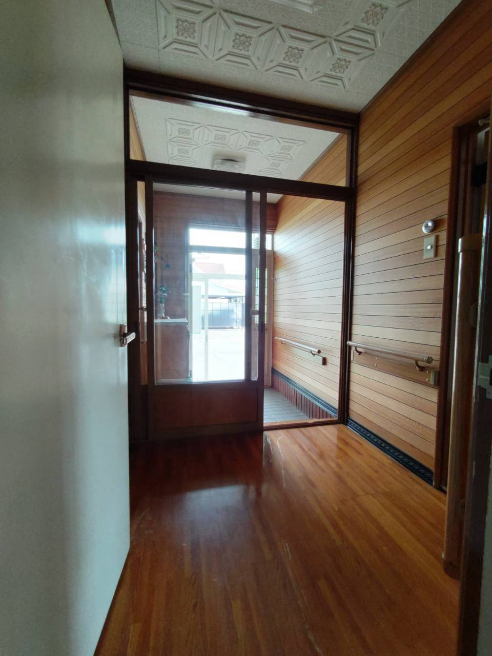 上士幌町【平屋】中古住宅のその他|玄関ホール