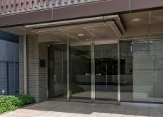 S-FORT船橋本町のエントランス
