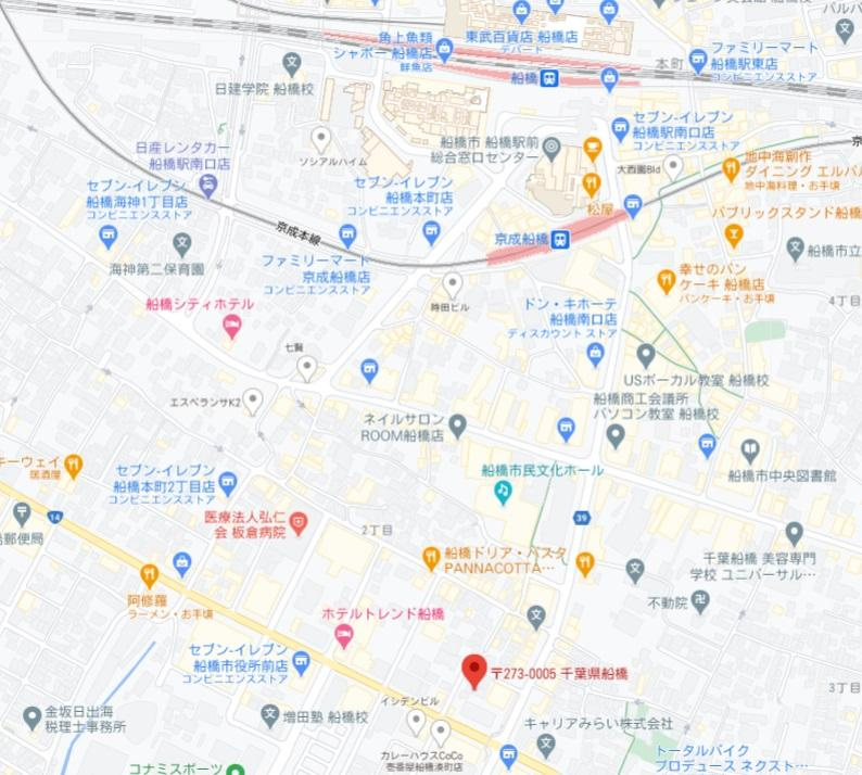 S-FORT船橋本町の展望