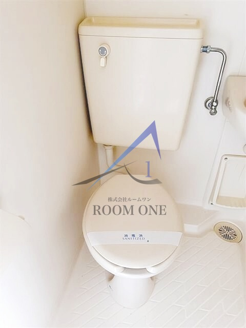 菅田ビルのトイレ|トイレです。