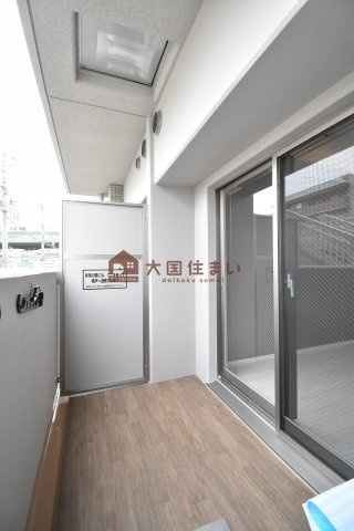 【バルコニー】 | LIVIAZ NAMBA RENOM