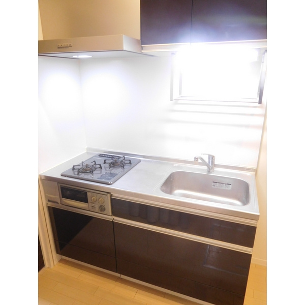 マンション鷹の巣　Ｄ棟のキッチン