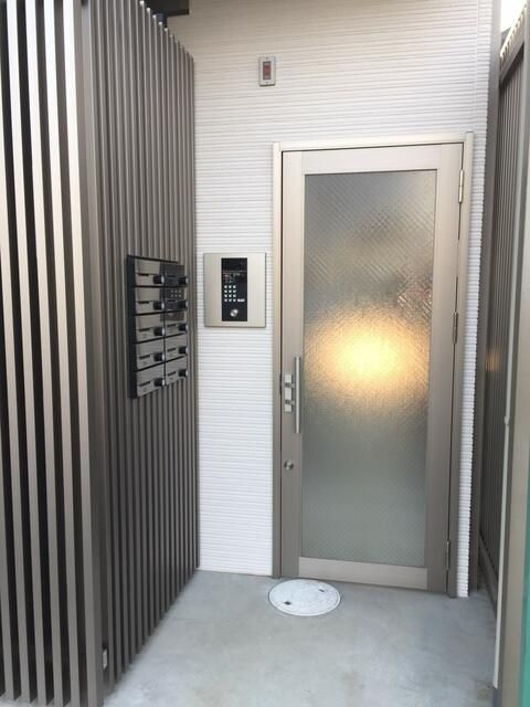 センタービレッジ鳩ヶ谷緑町のエントランス