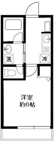 センタービレッジ鳩ヶ谷緑町の間取り