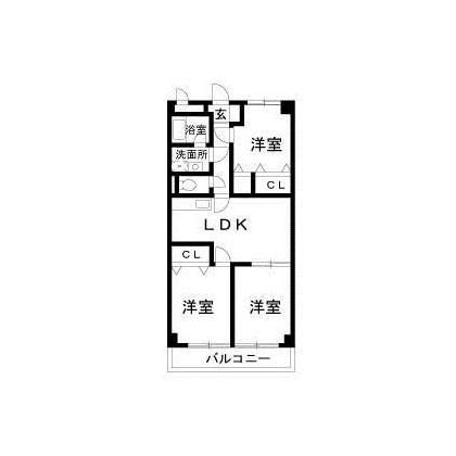 エクシードⅡの間取り