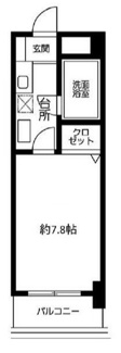 【間取り】 | パークサイドハイツ | 間取りです。