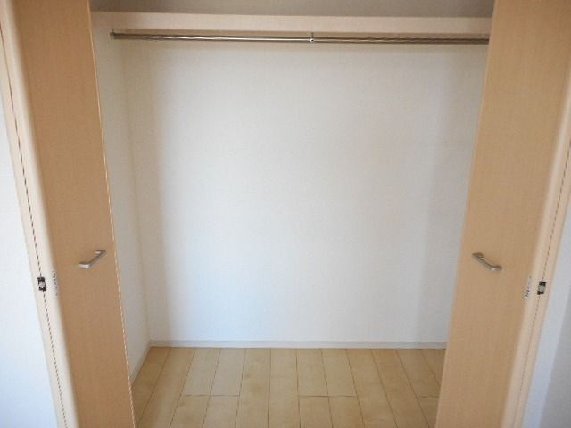 パストラールレジデンスの収納