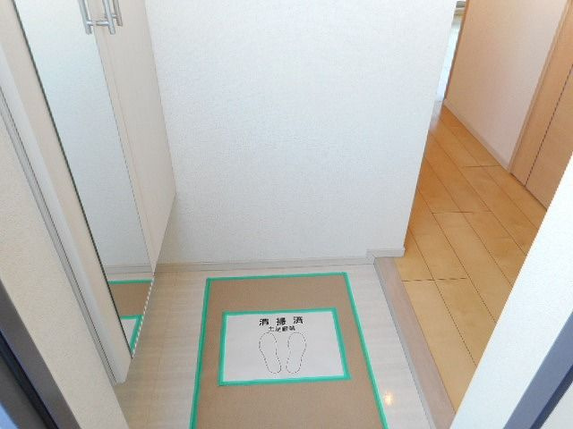 パストラールレジデンスの玄関
