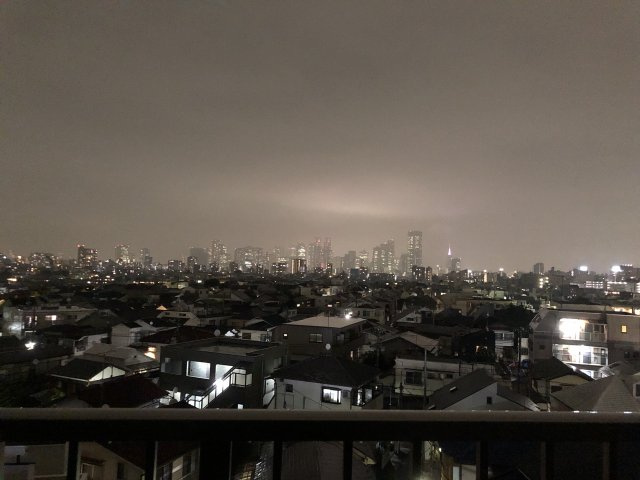 ジュネーゼ方南町 の展望