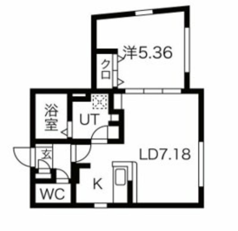 新宿区舟町の賃貸マンション
