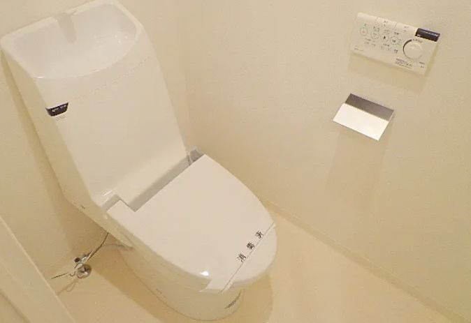 スパッジオ蔵前のトイレ|コンパクトで使いやすいトイレです