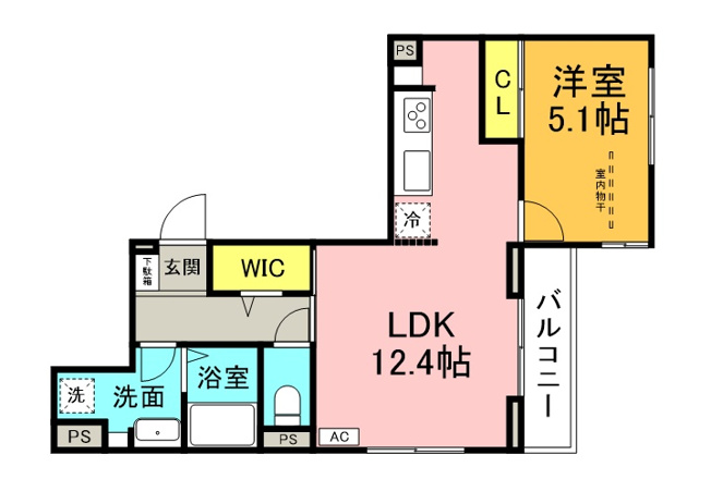【間取り】 | アベニール末広
