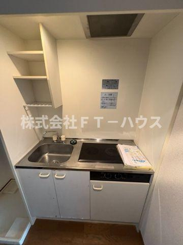 グランピーノ妙典(D-013)のキッチン