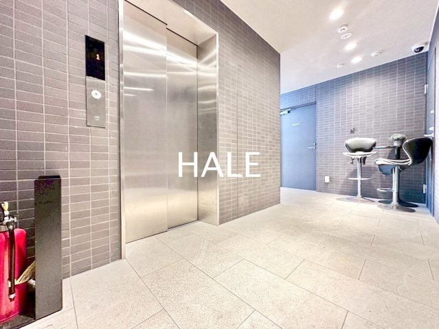 【ロビー】 | MODERN PALAZZO 天神南Ⅱ