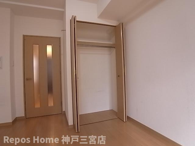 プレサンス神戸三宮の収納