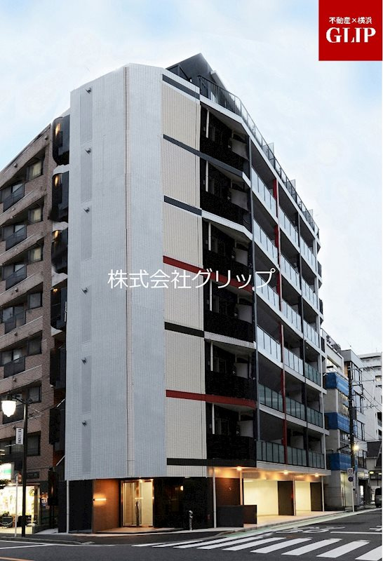 横浜市神奈川区広台太田町の賃貸マンション
