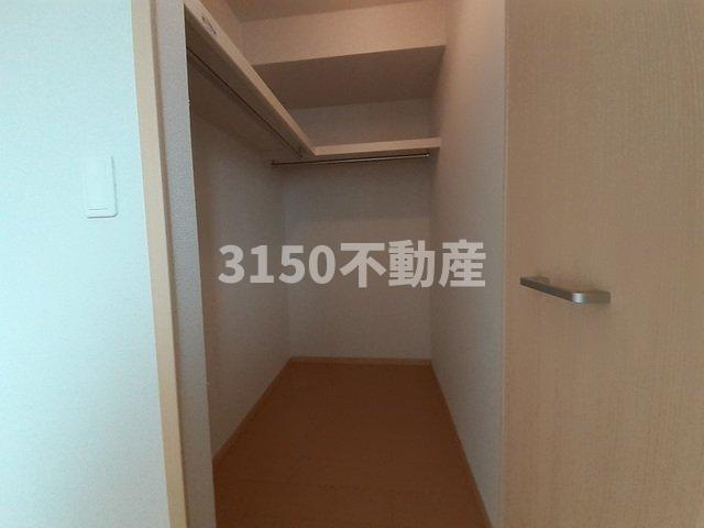 柳風荘の収納|収納のためのスペースです