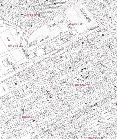 フレグランスＴａｎａｋａの地図