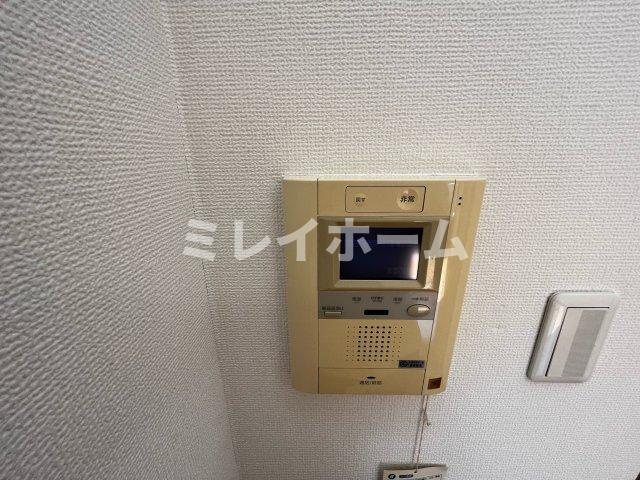 プレサーブ・Kのセキュリティ|同建物内、別のお部屋の参考写真になります