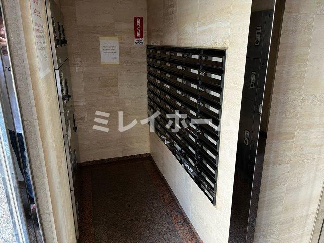 プレサーブ・Kのロビー