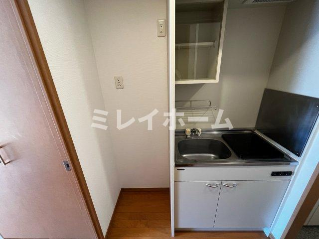 プレサーブ・Kのキッチン|同建物内、別のお部屋の参考写真になります