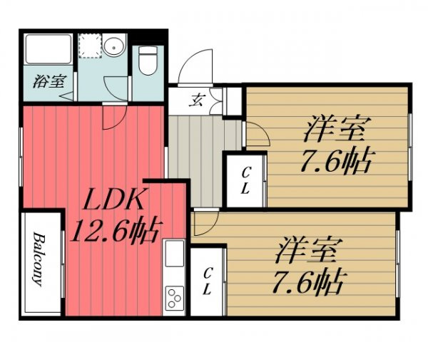 【間取り】