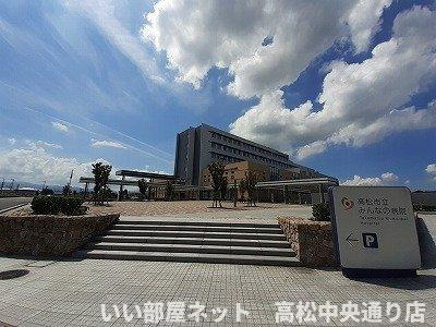 【周辺】 | フローラＡ | 高松市立みんなの病院さんまで600m