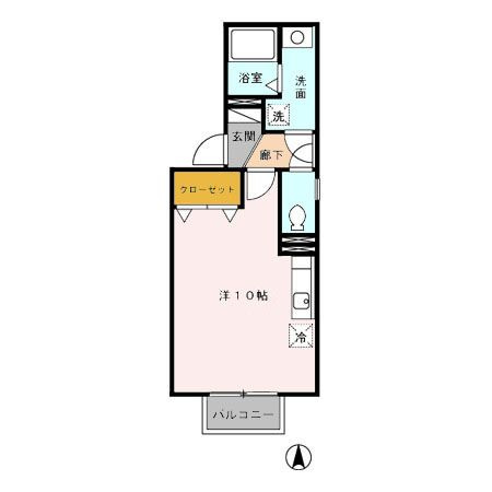 ファ　ベル　テンポの間取り