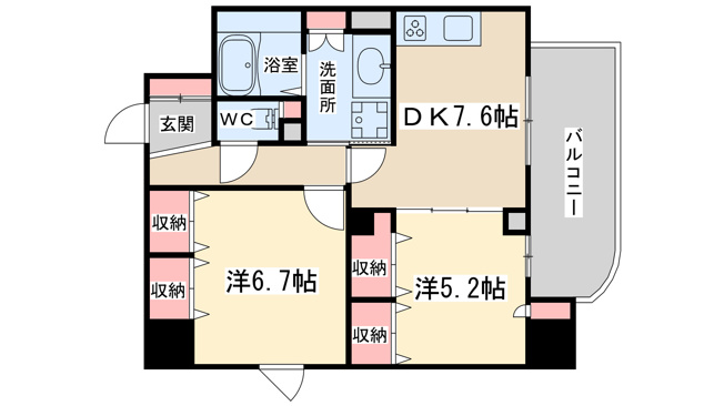 【間取り】 | D-roomFutaba