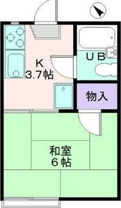 タイムリー秋山の間取り