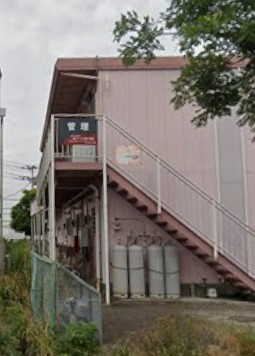 ニューハイツⅠの玄関