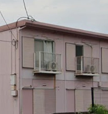 ニューハイツⅠのバルコニー