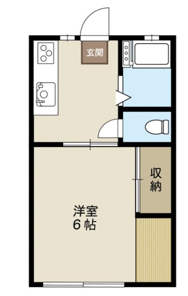 ニューハイツⅠの間取り
