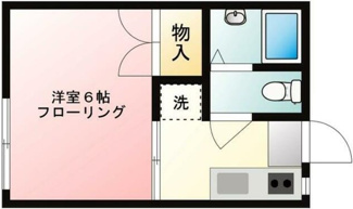【間取り】 | フォーブル福島 | 間取りです。