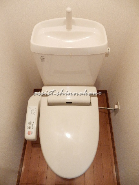 タウンハウス東中野のトイレ