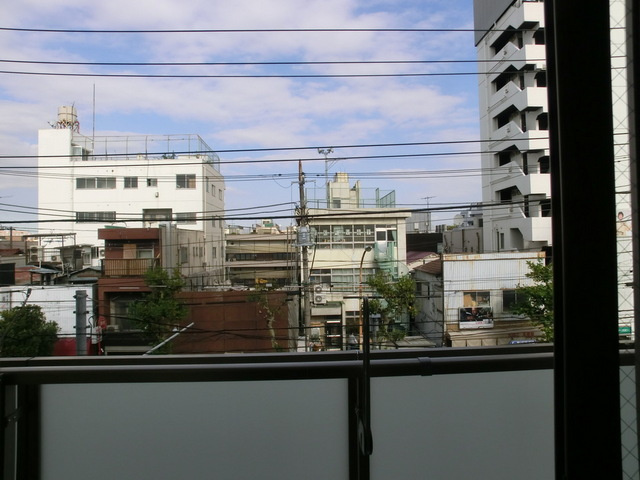 Ｌａ　Ｋｏｎｔｅｓｓａの展望|バルコニーからの景色です